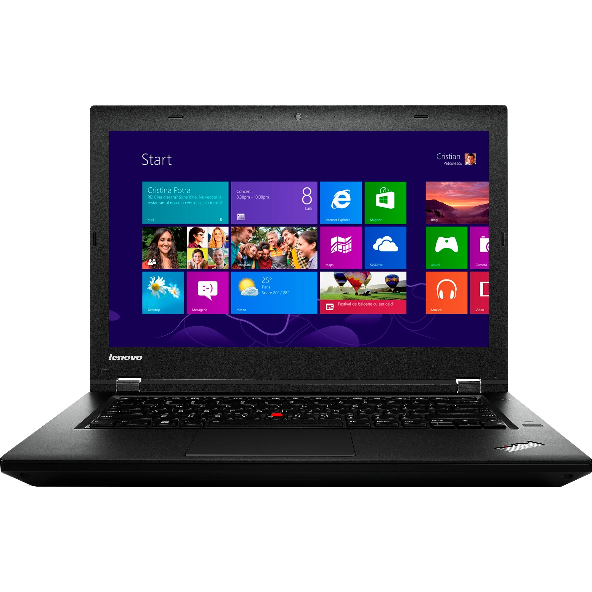 Laptop Lenovo ThinkPad L540 cu procesor Intel® Core™ i7-4702MQ