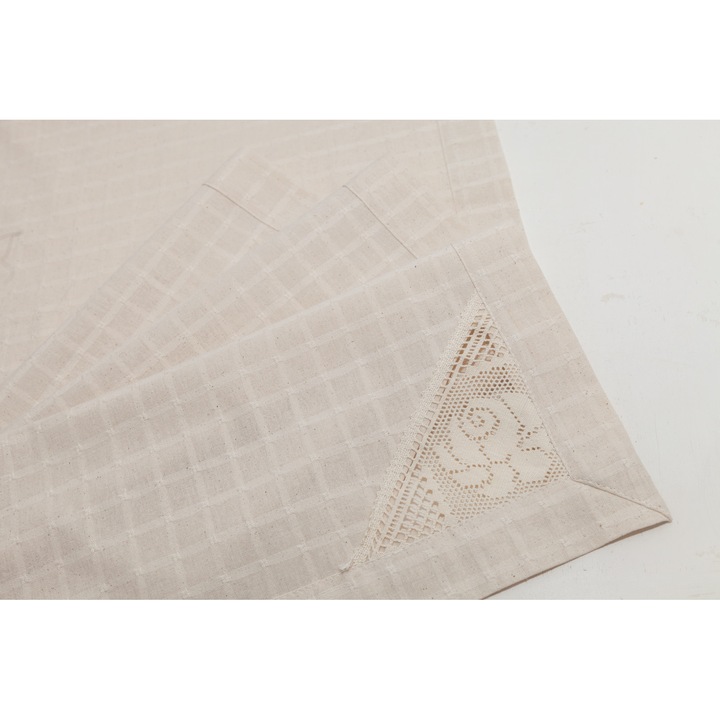 Престилка Valentini Bianco памук 100% PR100 50x180 см