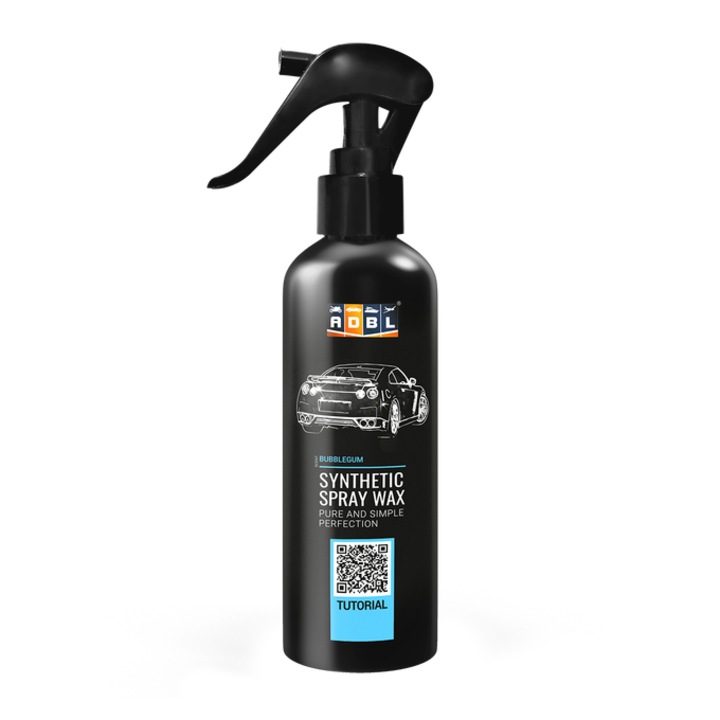 Ceara lichida auto, ADBL Sintetic Spray Wax, 200ml