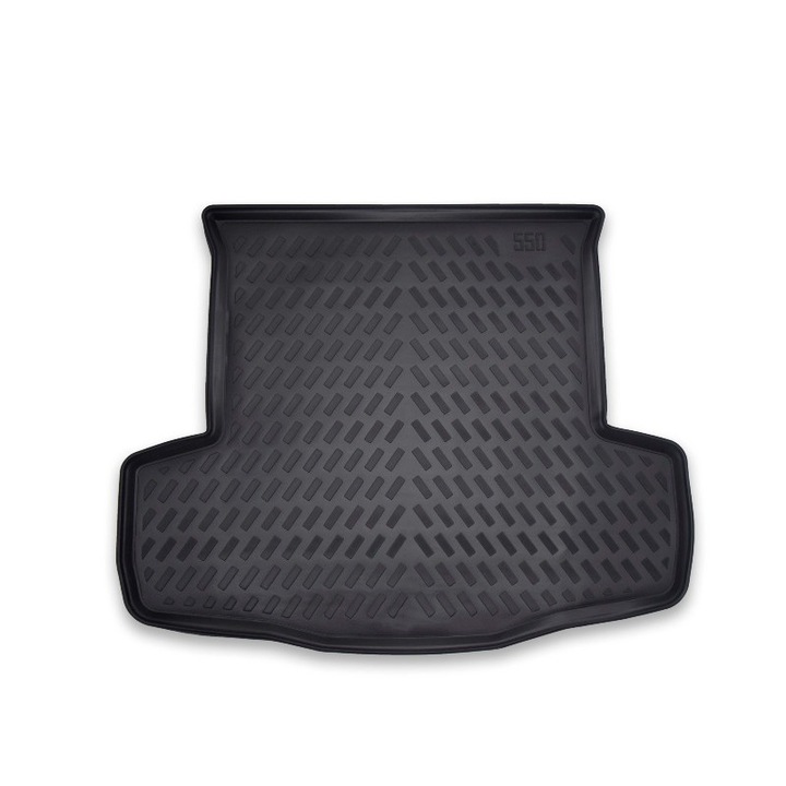 DacEnergy csomagtérvédő tálca, fekete színű, kompatibilis Fiat Linea 2007, szedán karosszéria