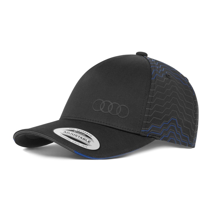 Спортна шапка Audi cascade rings logo 3132102700