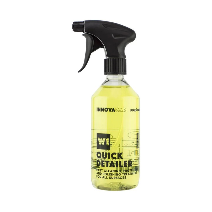 Solutie protectie auto, Innovacar, W1 Quick Detailer, 500ml