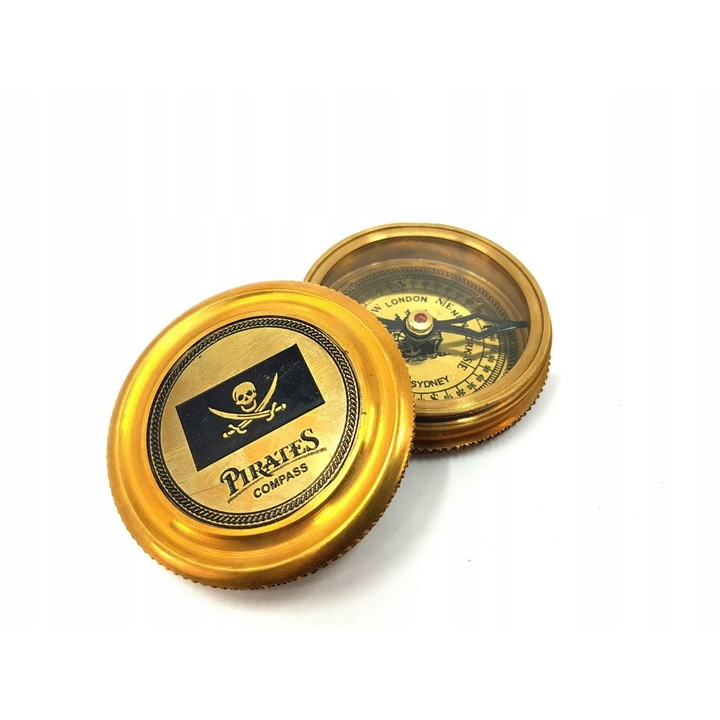 Busola, Giftdeco, Alama, Auriu