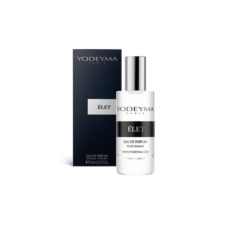 Parfum barbatesc Elet 15 ml Yodeyma