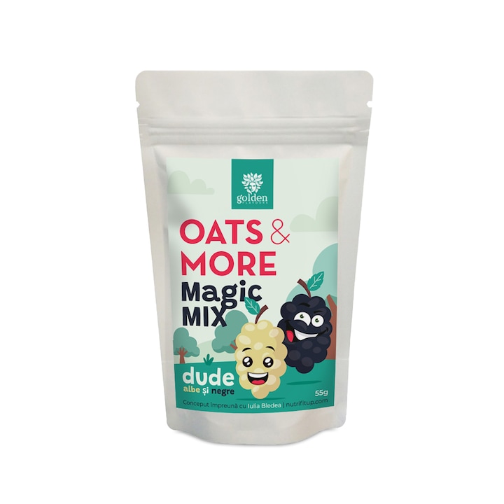 Oats & More Magic Mix, 55g Eco, Golden Flavors