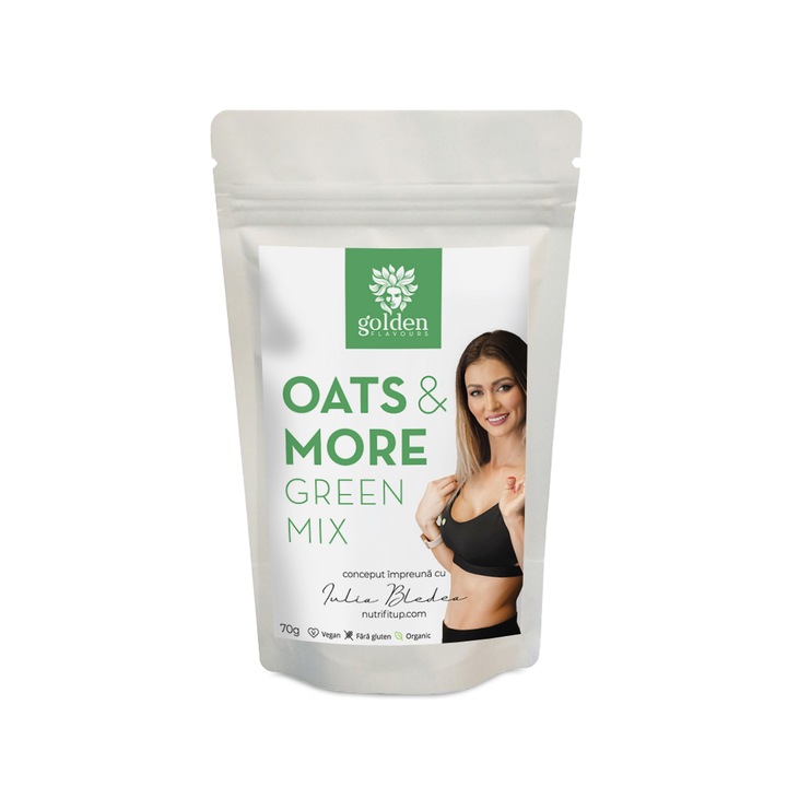 Oats & More Green Mix, 70g Eco, Golden Flavors