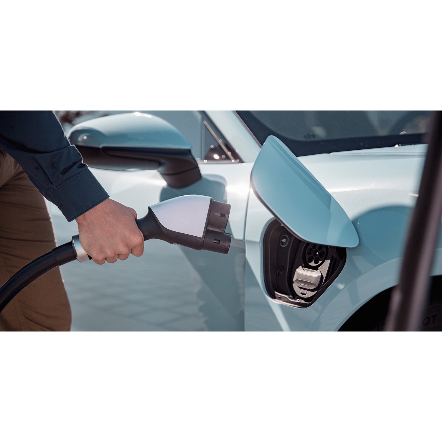 Зарядна станция за електрически автомобили TeltoCharge 22 KW Тип 2 ...