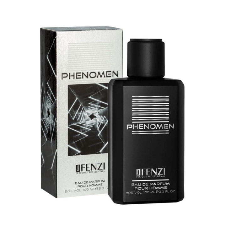 Парфюм за мъже jFenzi, Phenomen Pour Homme, 100 мл