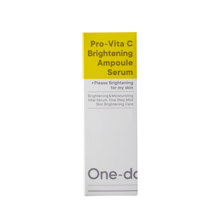 Ser cu propolis si vitamina C pentru iluminare Pro-Vita C One-Day's You 20ml