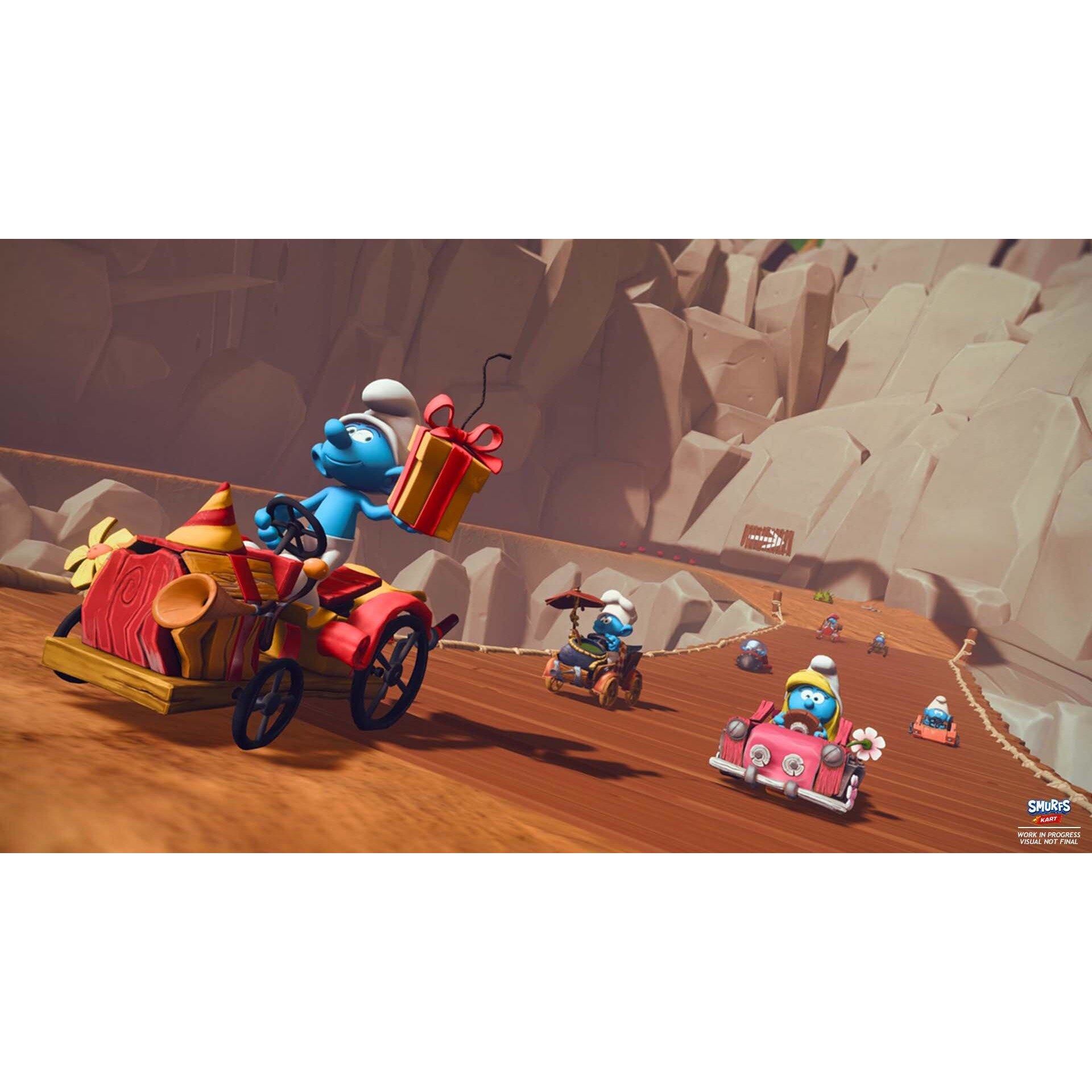 Joc Smurfs Kart Turbo Edition Pentru Nintendo Switch - eMAG.ro