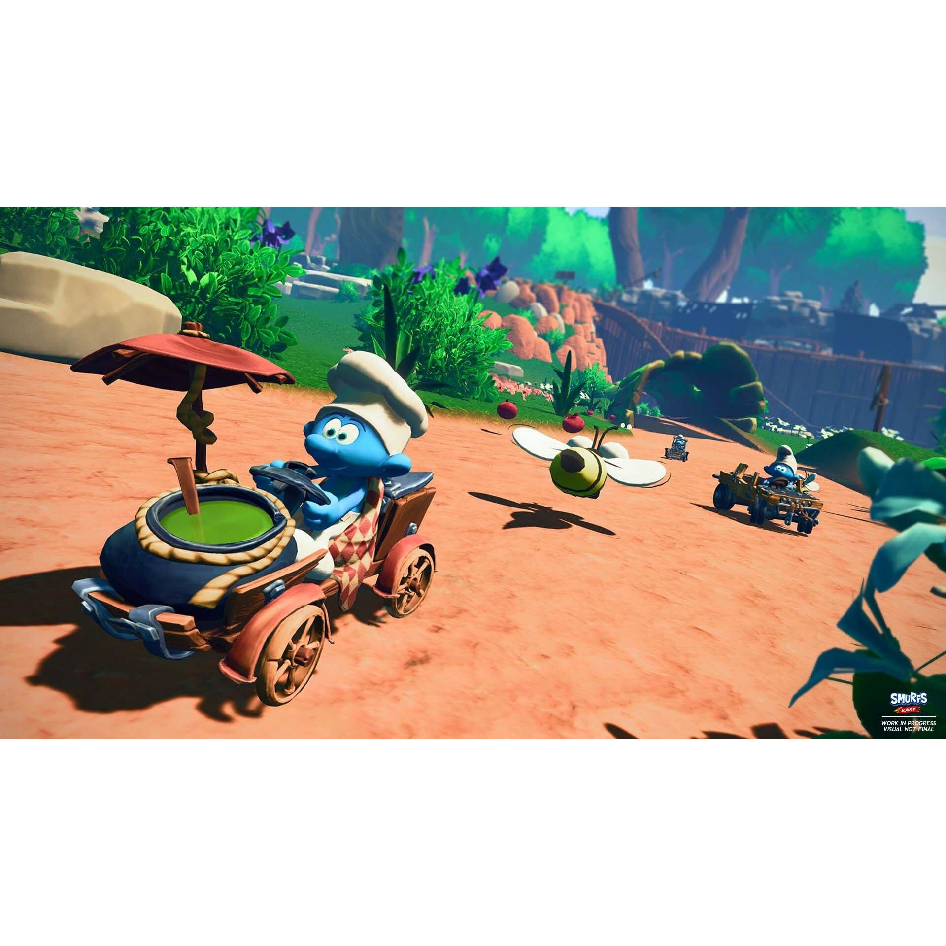 Joc Smurfs Kart Turbo Edition Pentru Nintendo Switch - eMAG.ro