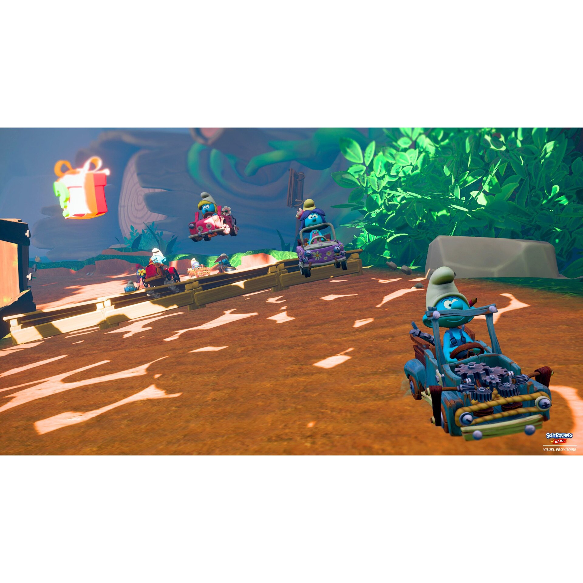 Joc Smurfs Kart Turbo Edition Pentru Nintendo Switch - eMAG.ro