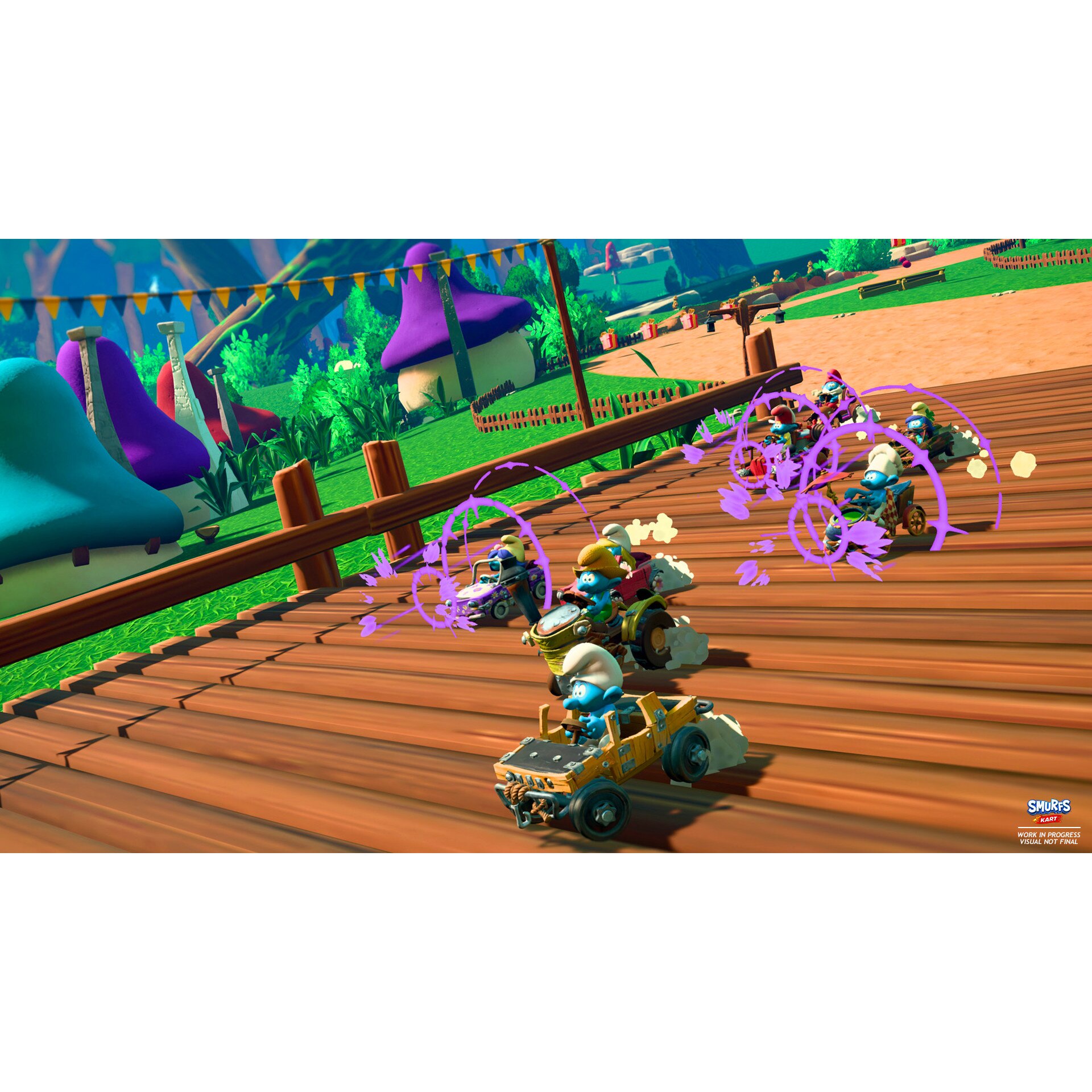 Joc Smurfs Kart Turbo Edition Pentru Nintendo Switch - eMAG.ro