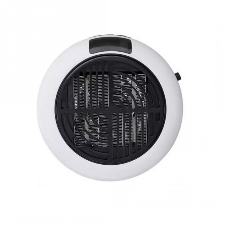 Hordozható légmelegítő termosztáttal 900w, 0715-012, fehér színű