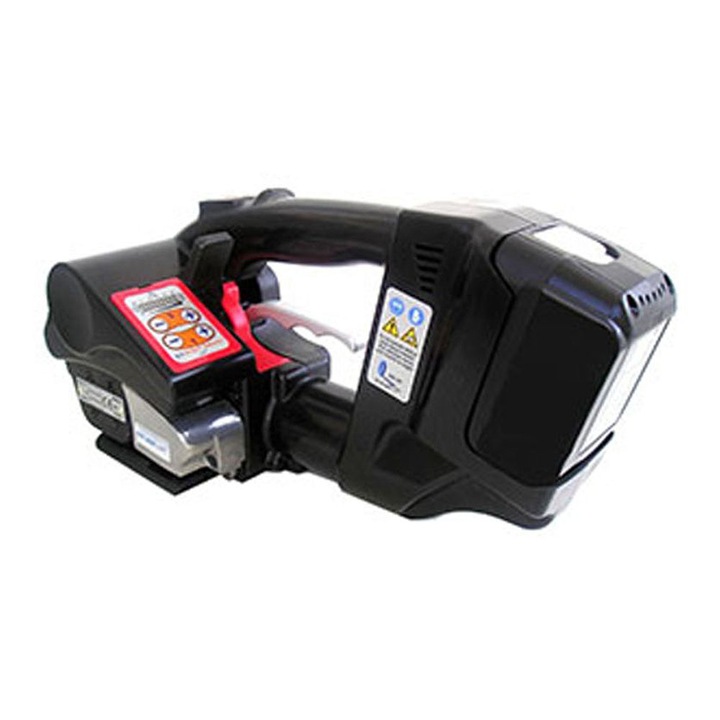 Aparat Electric de Lipit Banda PP/Pet, Dimensiune 12-16 mm, cu Baterie Extra de Schimb