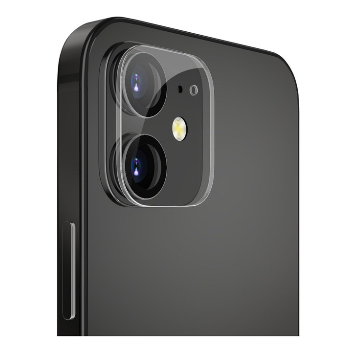 Folie protectie camere, Cellect, Compatibila cu iPhone 14 Pro Max, Transparent