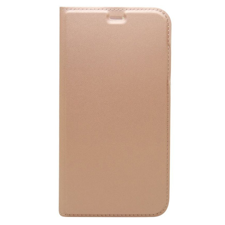 Cellect iPhone 14 Plus Flip oldalra nyíló tok, RoseGold