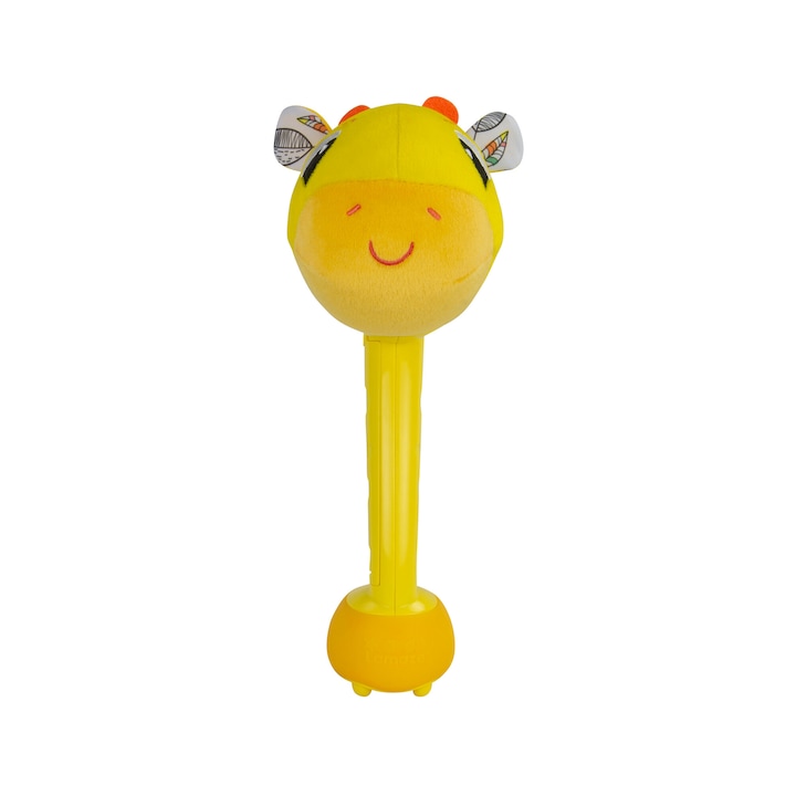 Играчка Lamaze - Луд жираф, Със звуци