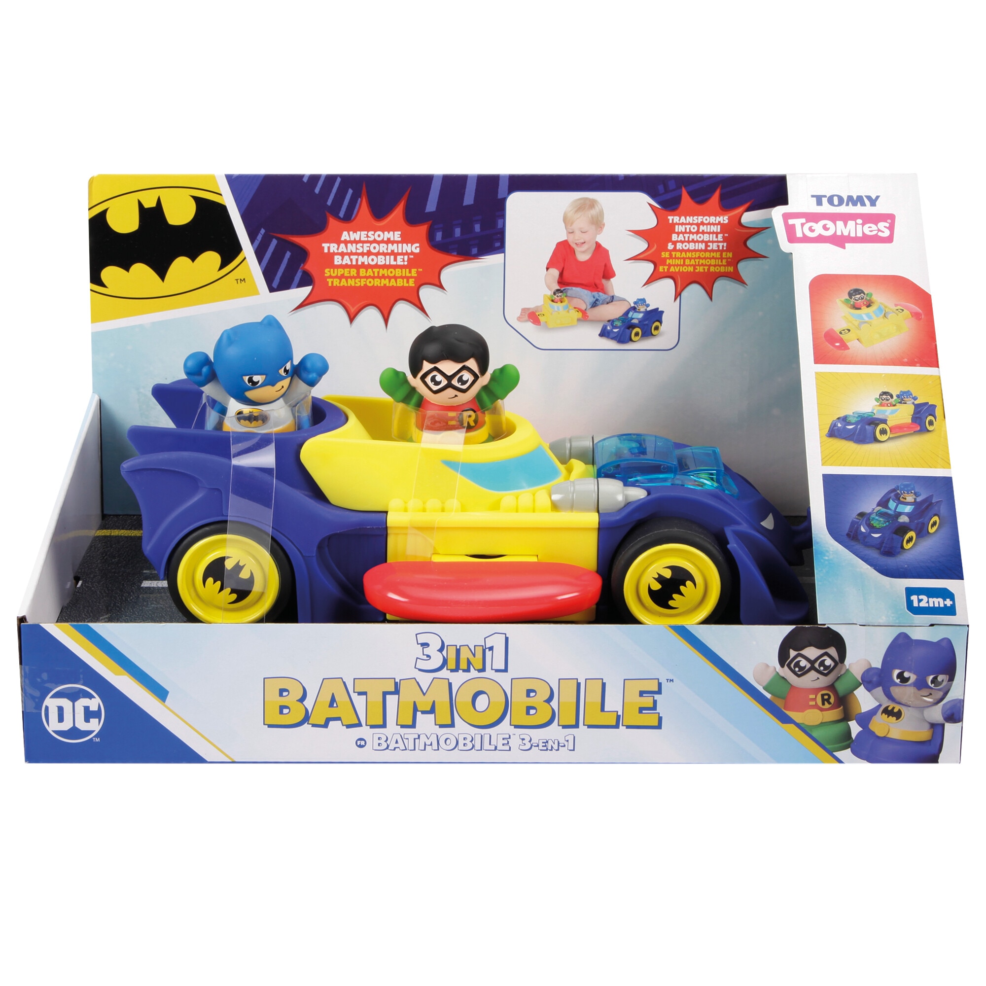 Imaginext best sale batmobile transforming