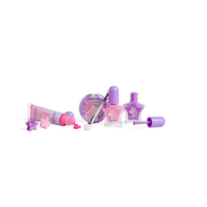 Set de infrumusetare Martinelia - Unicorn, cu accesorii