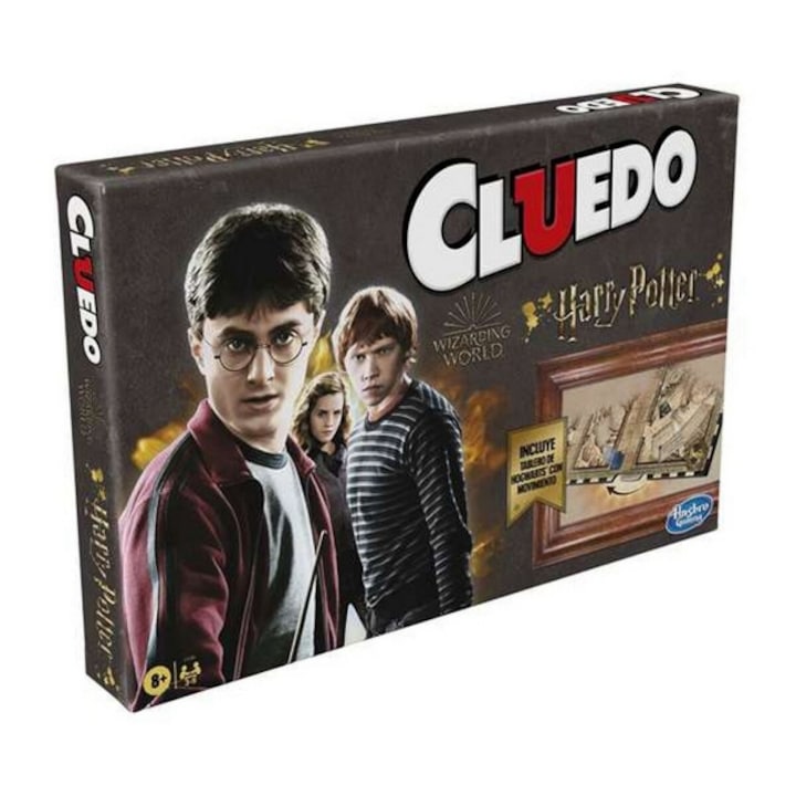 Joc Hasbro - Cluedo Harry Potter 157 piese