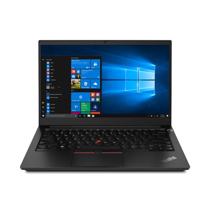 Lenovo ThinkPad E14 G2 Notebook AMD Ryzen 3 4300U CPU / 8GB RAM / 256GB SSD / 14" Full HD Matt kijelző / Win 10 Pro HU