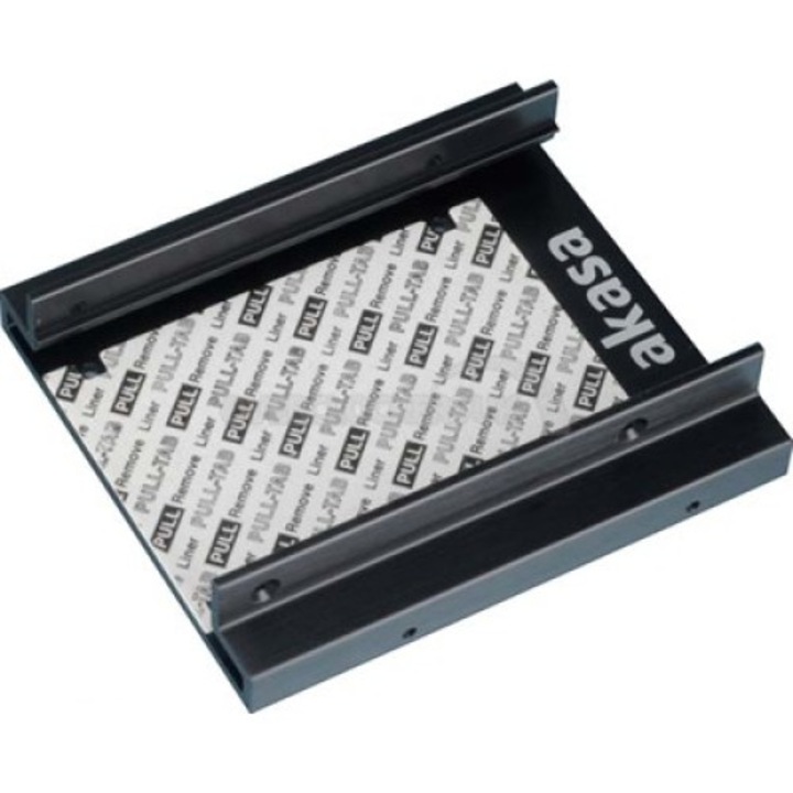Caracasa rack, Akasa, 3.5"- 2x2.5", HDD/SSD, Negru