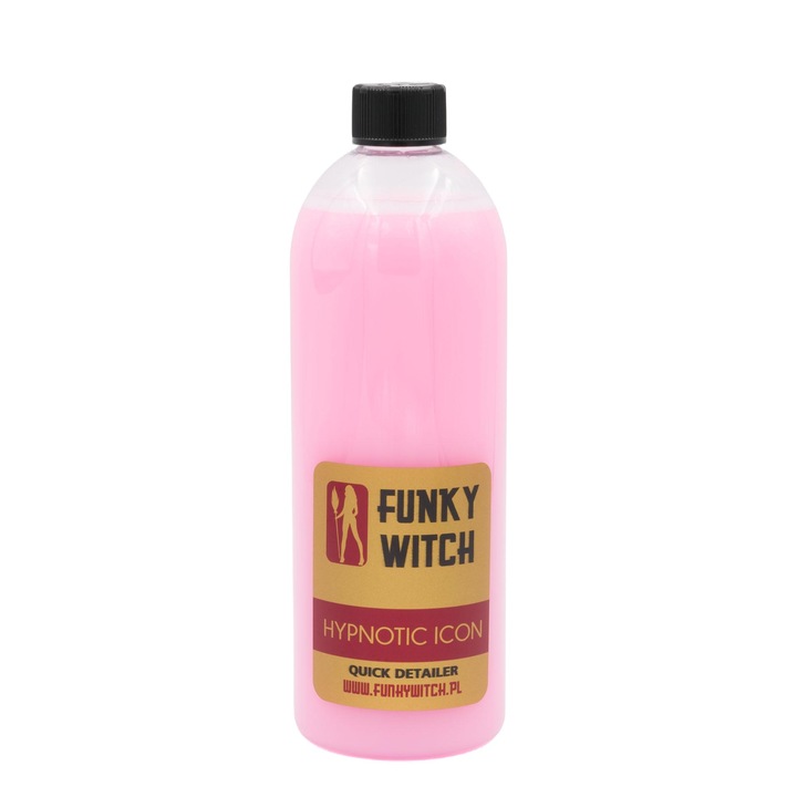 Solutie Detailing cu Ceara, Funky Witch, Hypnotic Icon Quick Detailer, 1L