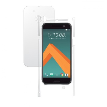 Folie Transparenta Invisible Skinz Ultra-Clear HD, Skin Protectie Carcasa si Laterale pentru HTC 10 Folie Transparenta Invisible Skinz Ultra-Clear HD, Skin Protectie Carcasa si Laterale pentru HTC 10