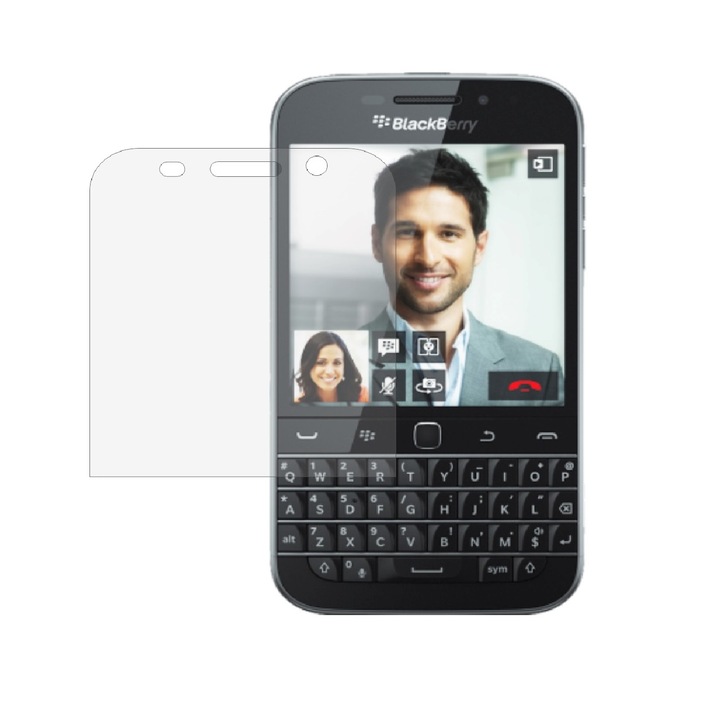 Протектор skinz, Самовъзстановяващо, Ultra-Clear, За BlackBerry Classic Q20