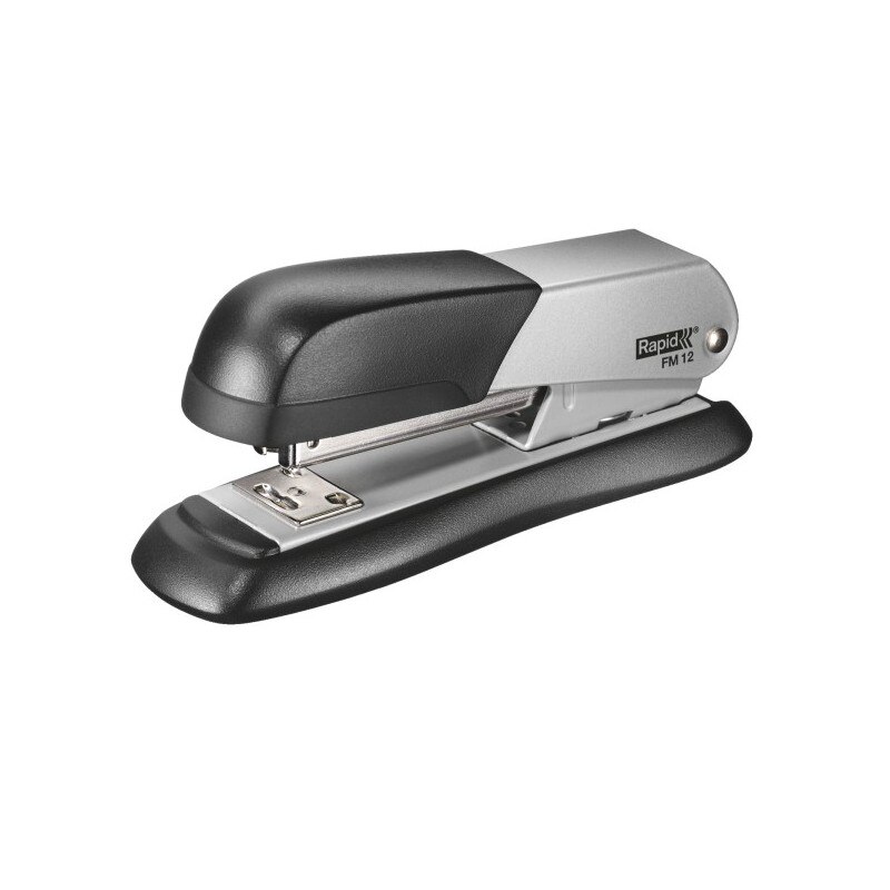 Capsator RAPID 25 coli 24/6 metalic FM12 argintiu