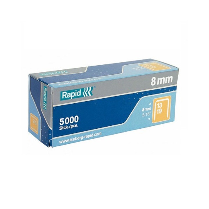 RAPID Kapocs, 13/10, 5000 db, RAPID M10Y tűzőgéphez