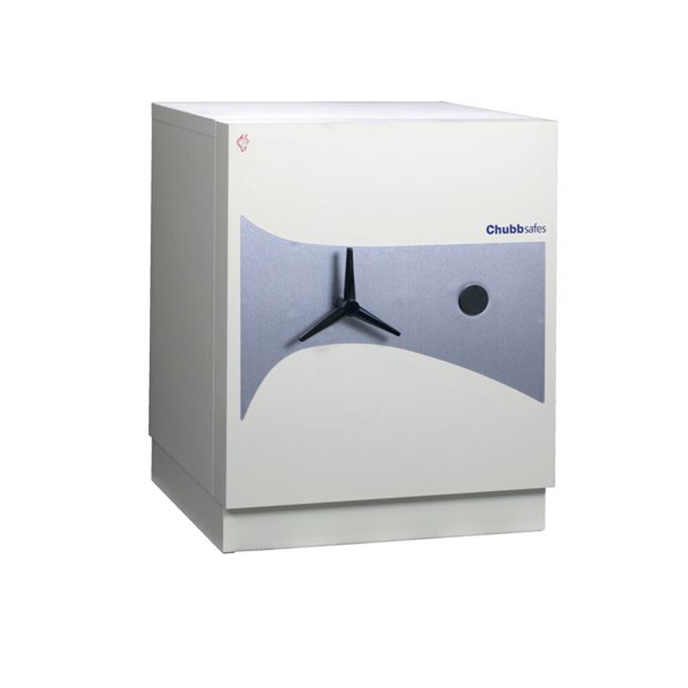 Dulap de siguranta antifoc, protectie date media, model Data+S2 1 CHUBB, 920x750x720 mm, alb