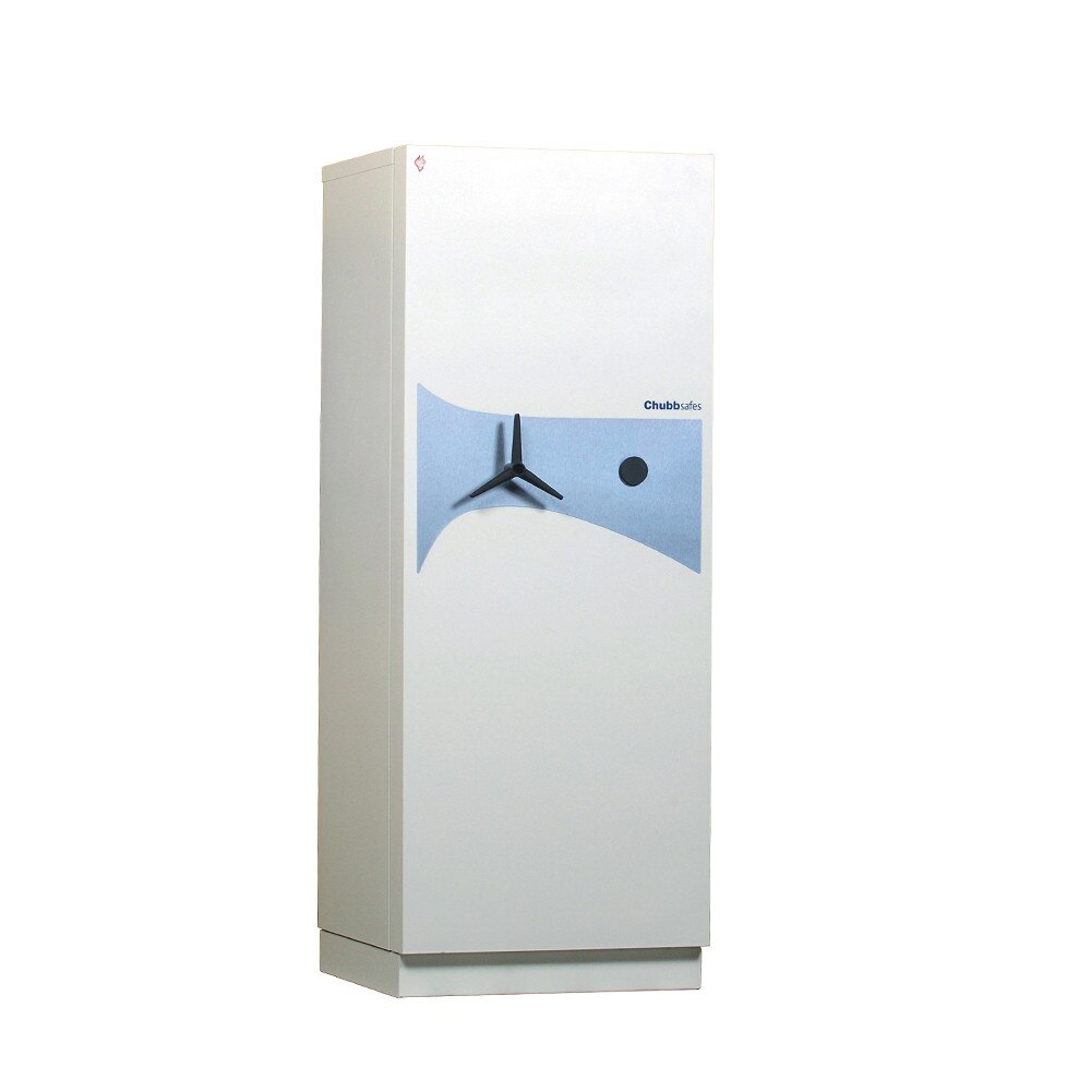 Dulap de siguranta antifoc, protectie date media, model Data+S2 4 CHUBB, 1950x750x720 mm, alb