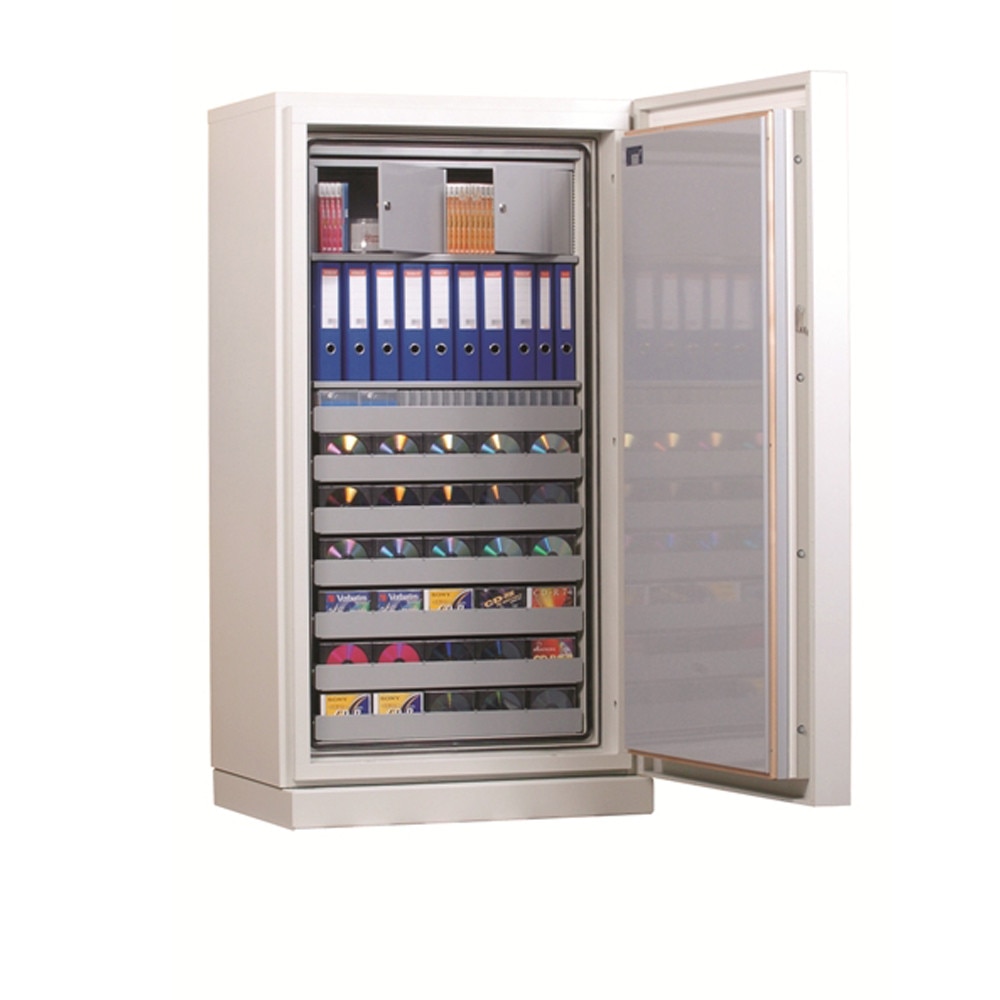 Dulap de siguranta antifoc, protectie date media, model Data+S2 5 CHUBB, 1950x1040x770 mm, alb