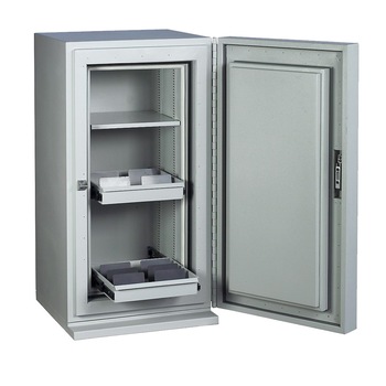 Seif electronic antifoc, protectie suport media, model DataGNT 80 EL CHUBB, 1025x546x590 mm, alb Seif electronic antifoc, protectie suport media, model DataGNT 80 EL CHUBB, 1025x546x590 mm, alb