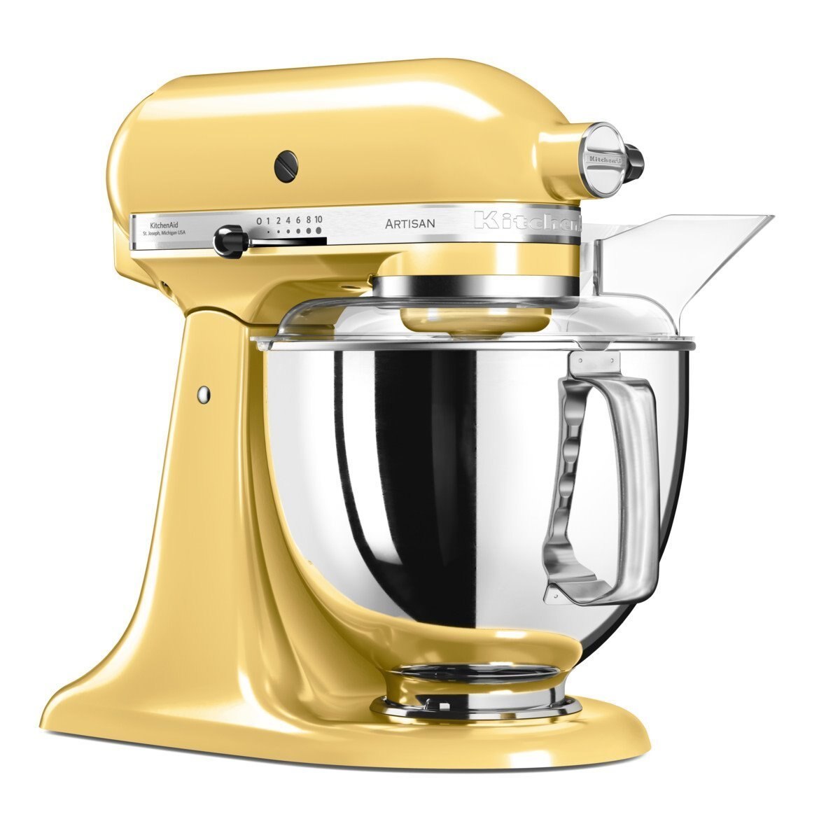 Mixer Artisan 4.8L, Model 175, Majestic Yellow - KitchenAid
