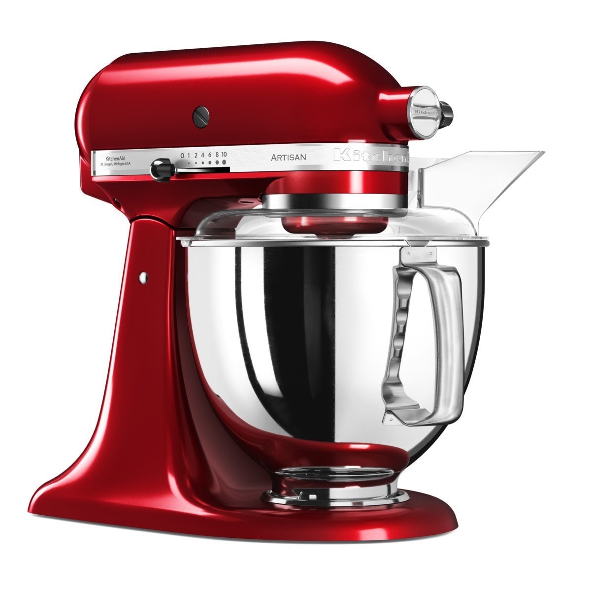 Mixer Artisan 4.8L, Model 175, Candy Apple - KitchenAid