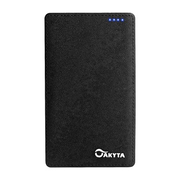 Power bank Akyta 4000 mah, APB-B103, 1.0 input, 1.5 output Power bank Akyta 4000 mah, APB-B103, 1.0 input, 1.5 output