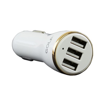 Incarcator auto Akyta C07 3 porturi USB, 3.4A Incarcator auto Akyta C07 3 porturi USB, 3.4A