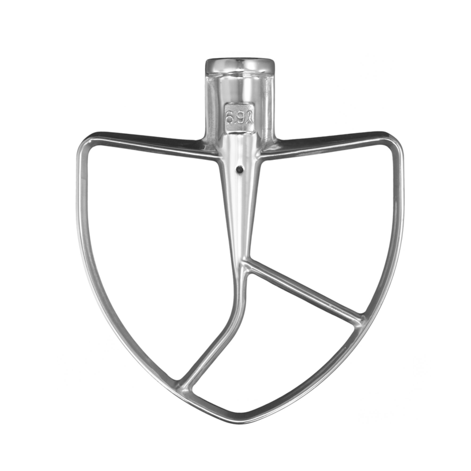 Paleta mixer pentru bol de 6,9 L, din inox - KitchenAid
