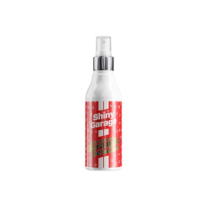 Autókerámia karbantartási megoldás, Shiny Garage, Christmas Detailer Ceramic, 150ml