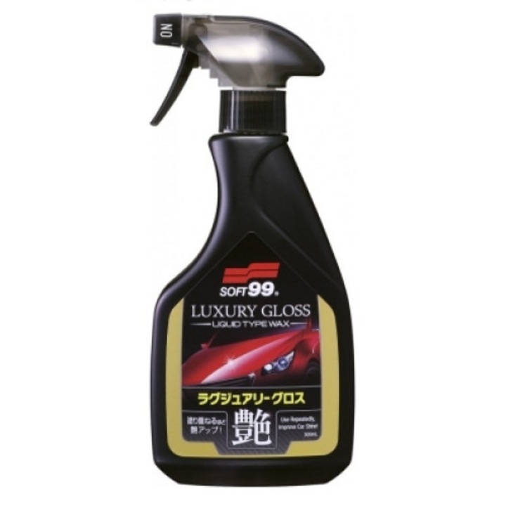 Solutie Detailing Rapid, Soft99, Luxury Gloss, 500ml