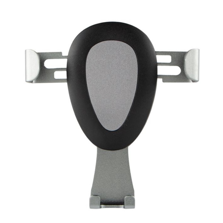 57-83 mm szélességű készülékekkel kompatibilis gépkocsi szellőztetés, Gravity, Black