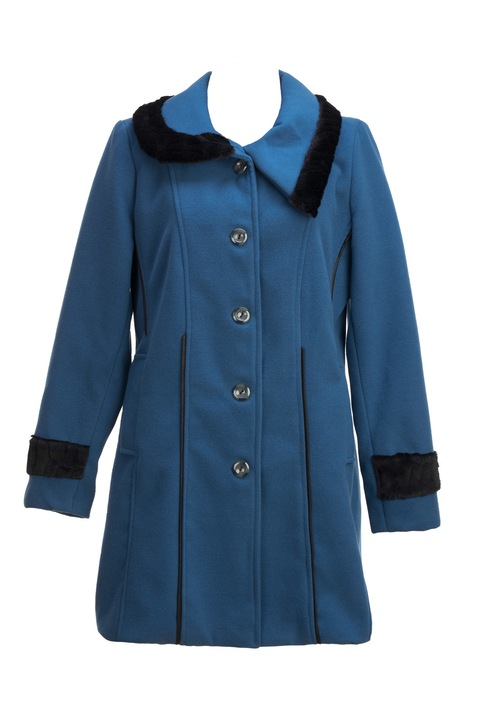 Jacheta dama J5, Turcoaz