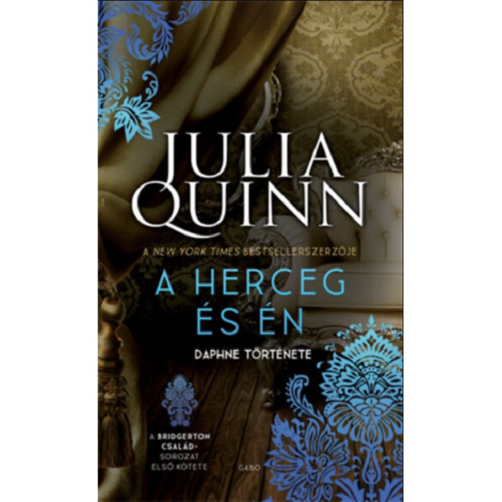 A herceg es en - Julia Quinn, editia 2022