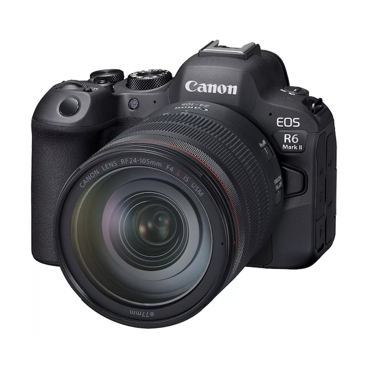 Canon EOS R6 Mark II V5 MILC fényképezőgép + RF24-105mm F4 L IS USM objektív