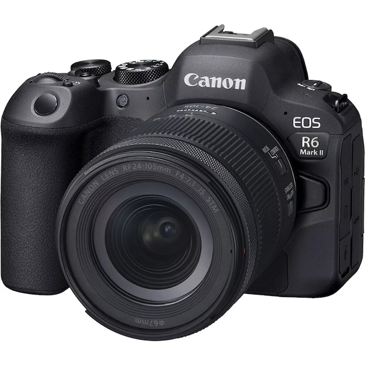 Canon EOS R6 Mark II V5 MILC fényképezőgép + RF24-105mm F4-7.1 IS STM objektív