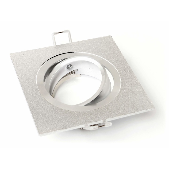 Spot LED cu halogen Sanico, Almi, Aluminiu, Argintiu sablat