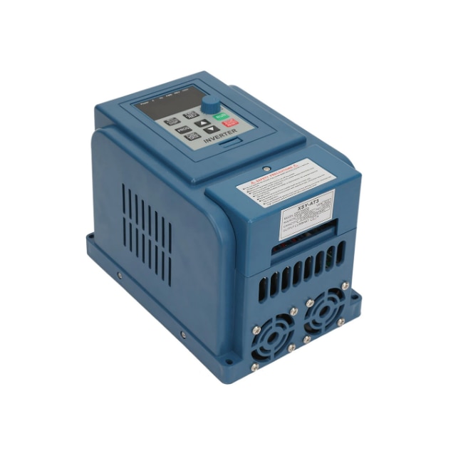 Честотен инвертор AT3-1500X, 1.5KW, Цифров 3-фазен регулатор на ...
